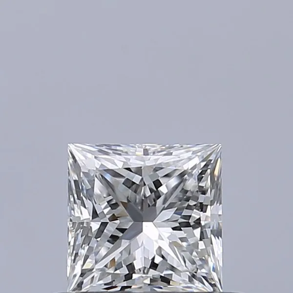 0.43ct PRINCESS E VS1 Natural diamond