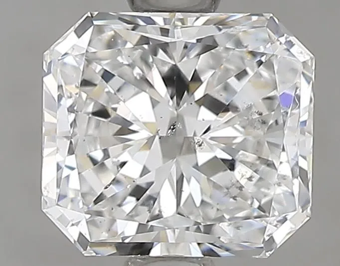 1.00ct RADIANT F SI2 Natural diamond