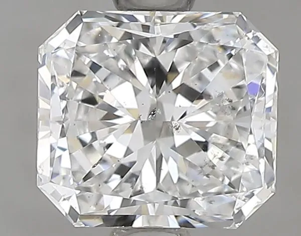1ct RADIANT F SI2 Natural diamond