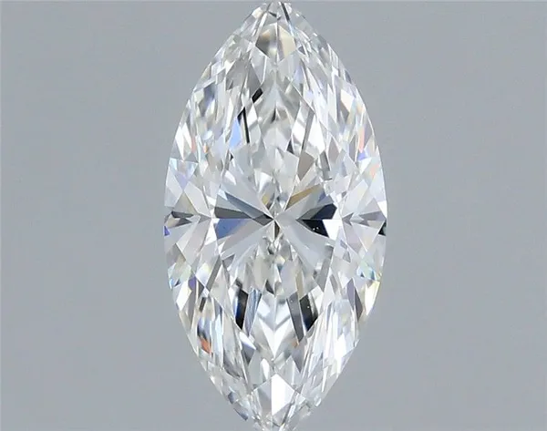 0.53ct MARQUISE F VS1 Natural diamond