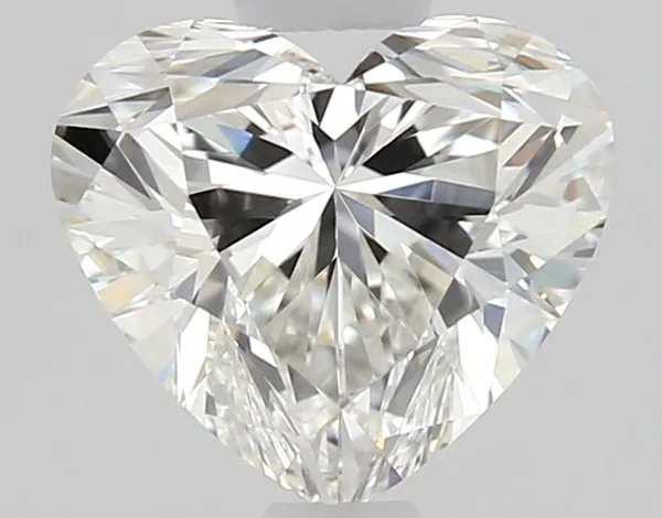 0.83ct HEART H VVS2 Natural diamond