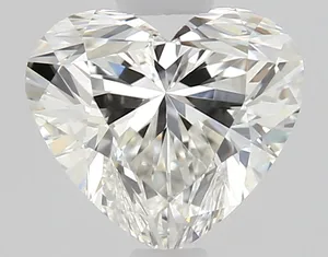 0.83ct HEART H VVS2 Natural diamond