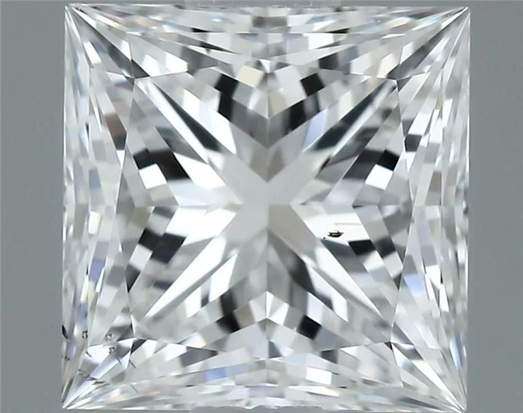 0.80ct PRINCESS D SI1 Natural diamond