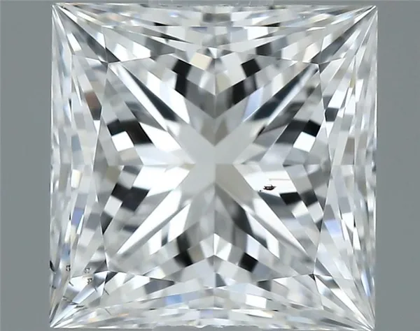 0.8ct PRINCESS D SI1 Natural diamond
