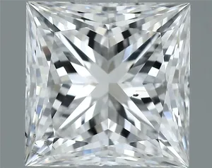 0.8ct PRINCESS D SI1 Natural diamond