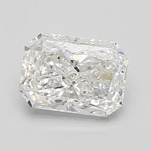 0.65ct RADIANT E VVS1 Lab diamond