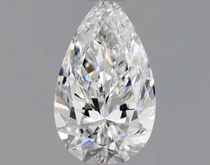 0.3ct PEAR E VVS1 Natural diamond