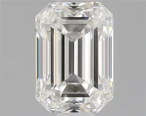 0.5ct EMERALD G VS1 Natural diamond