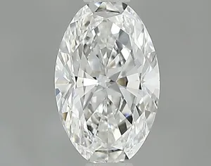 0.42ct OVAL F IF Natural diamond