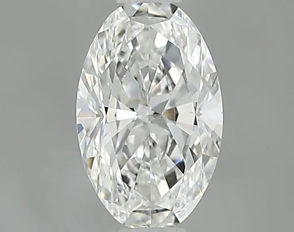 0.42ct OVAL F IF Natural diamond