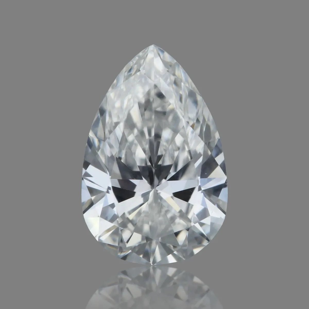 0.31ct PEAR E VVS2 Natural diamond