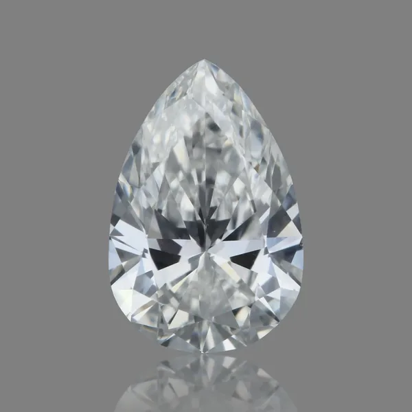 0.31ct PEAR E VVS2 Natural diamond