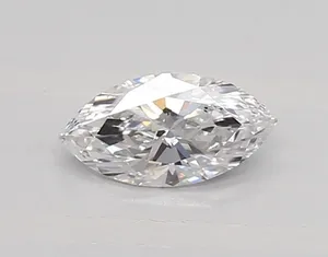 0.4ct MARQUISE D VVS2 Lab diamond