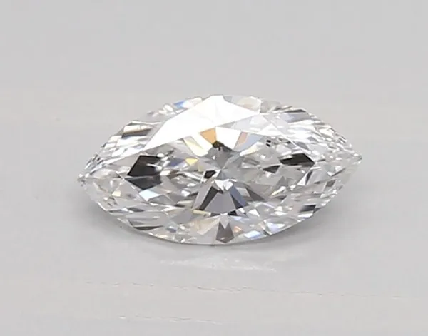 0.4ct MARQUISE D VVS2 Lab diamond