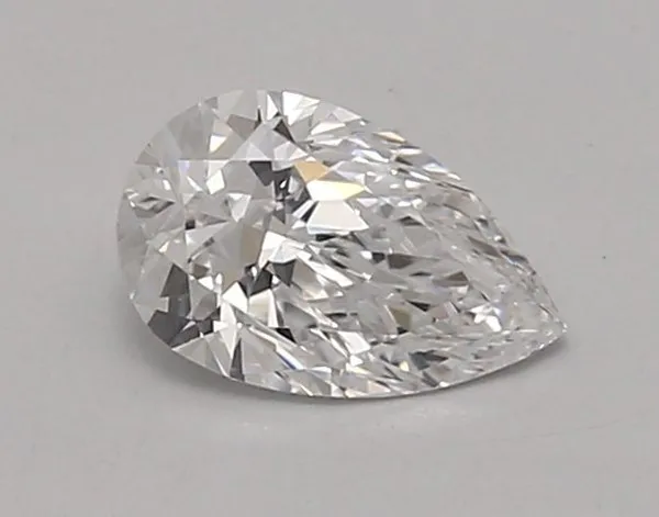 0.83ct PEAR D VVS2 Lab diamond