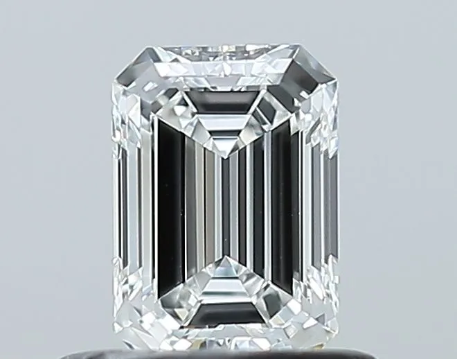 0.51ct EMERALD E VVS1 Natural diamond