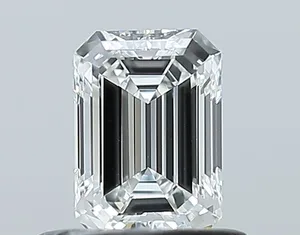 0.51ct EMERALD E VVS1 Natural diamond
