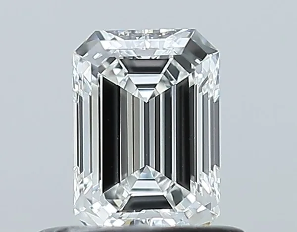0.51ct EMERALD E VVS1 Natural diamond