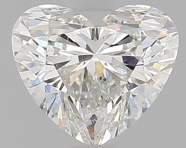 0.92ct HEART H SI2 Natural diamond