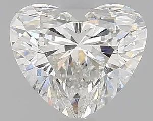 0.92ct HEART H SI2 Natural diamond