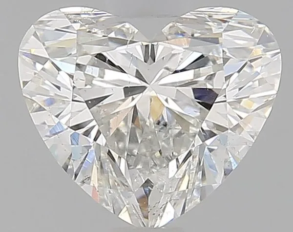0.92ct HEART H SI2 Natural diamond