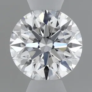 0.38ct ROUND D SI1 Lab diamond