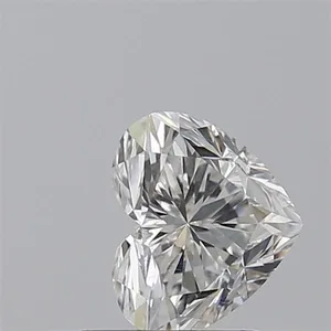 1.01ct HEART F SI2 Natural diamond