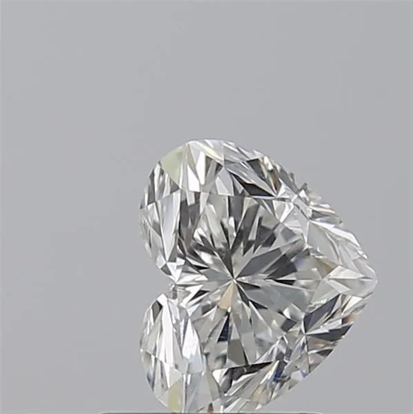 1.01ct HEART F SI2 Natural diamond