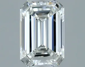 0.34ct EMERALD G VVS1 Natural diamond