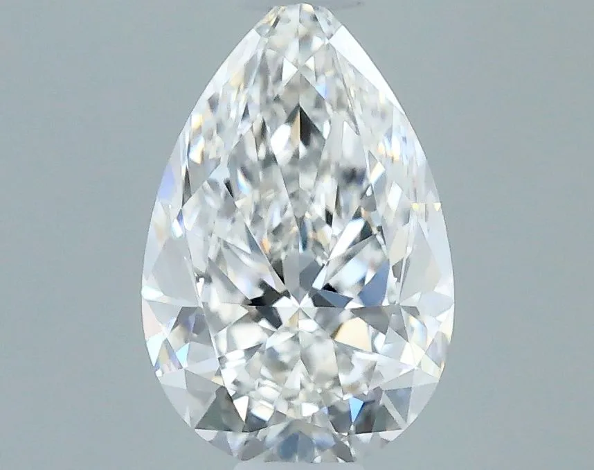 0.51ct PEAR E VVS1 Natural diamond