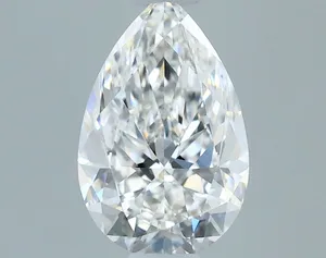 0.51ct PEAR E VVS1 Natural diamond