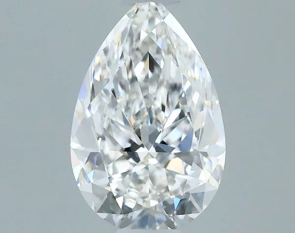 0.51ct PEAR E VVS1 Natural diamond