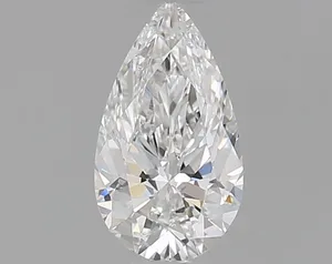0.3ct PEAR E VS1 Natural diamond