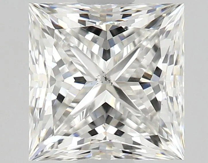 0.90ct PRINCESS G SI2 Natural diamond