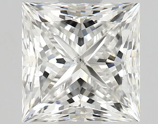 0.9ct PRINCESS G SI2 Natural diamond