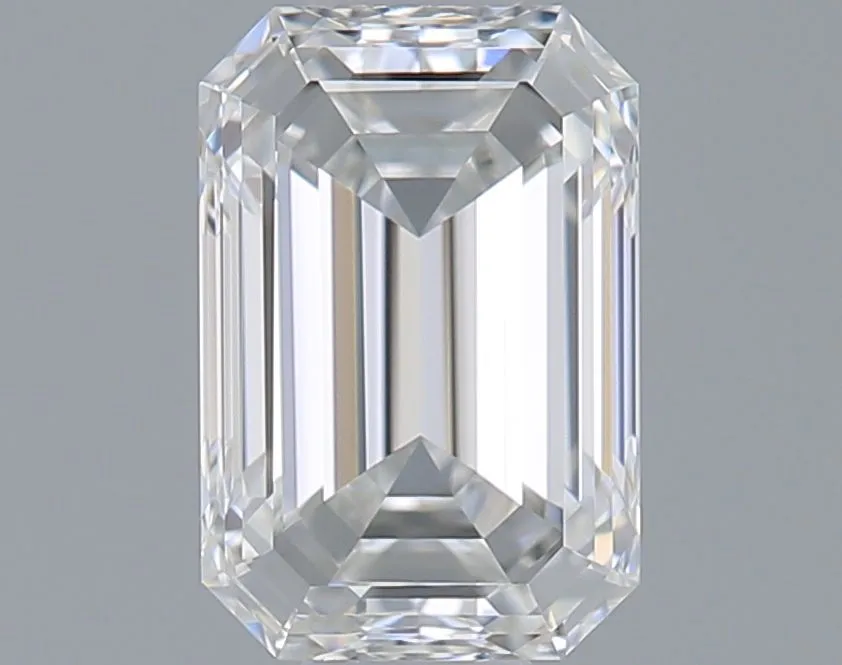 0.50ct EMERALD E VVS2 Natural diamond