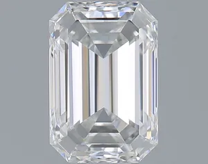 0.5ct EMERALD E VVS2 Natural diamond