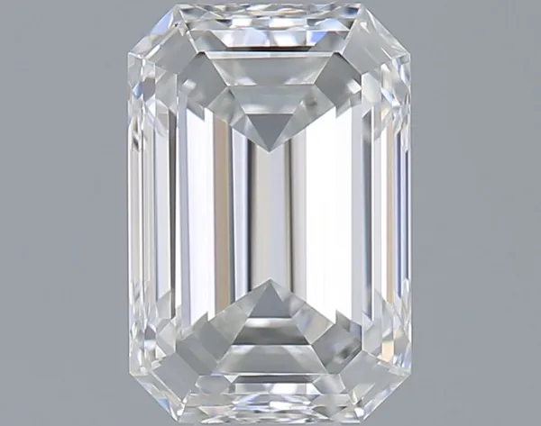 0.5ct EMERALD E VVS2 Natural diamond