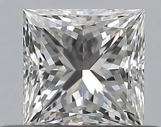 0.43ct PRINCESS G IF Natural diamond