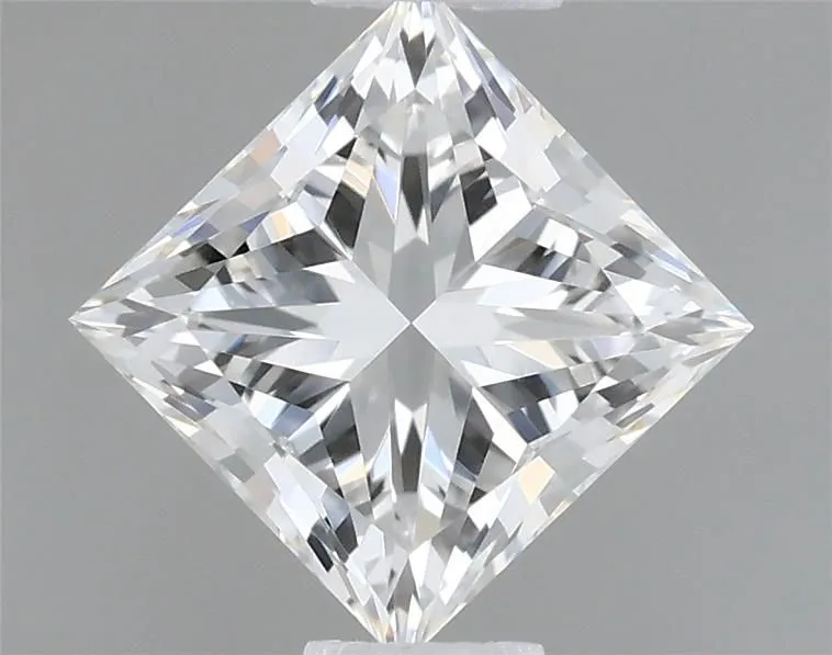 0.46ct PRINCESS F IF Natural diamond