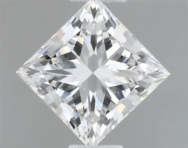0.46ct PRINCESS F IF Natural diamond