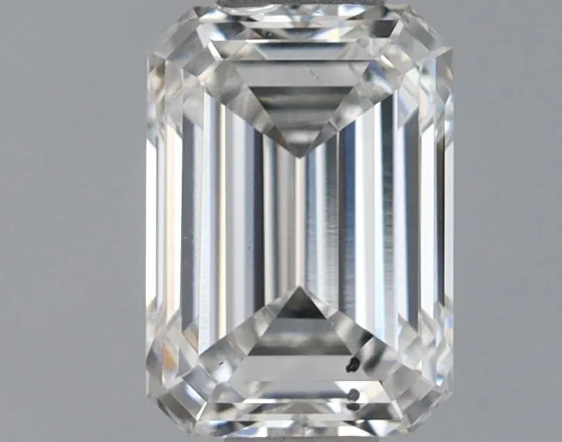 0.72ct EMERALD F VS2 Lab Grown diamond