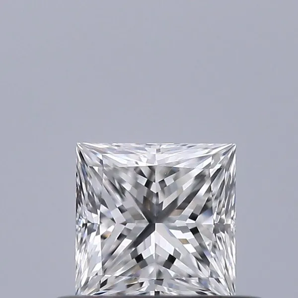 0.4ct PRINCESS E VS1 Natural diamond