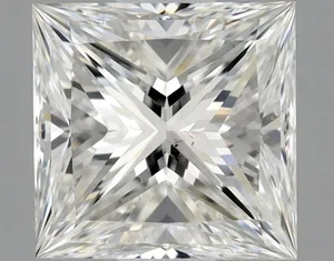 0.7ct PRINCESS G VS2 Natural diamond