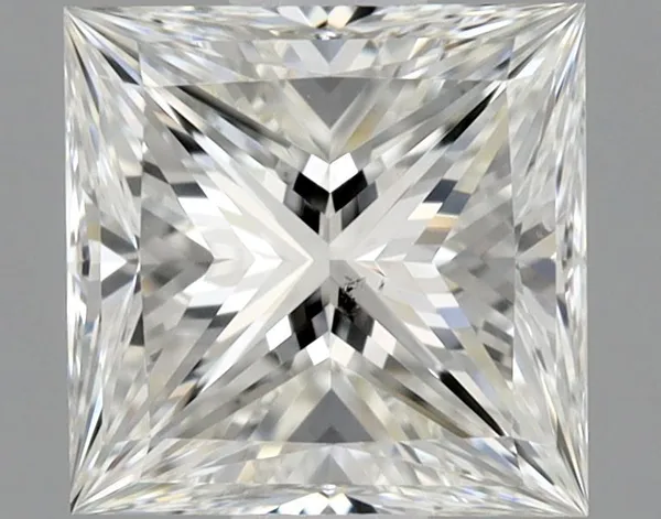 0.7ct PRINCESS G VS2 Natural diamond