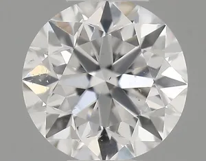 0.3ct ROUND E SI1 Natural diamond