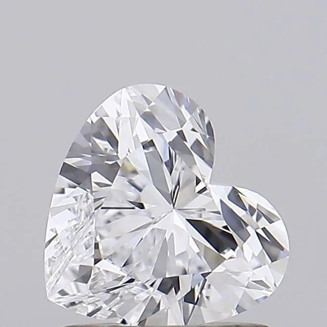 1.00ct HEART D VVS2 Lab Grown diamond