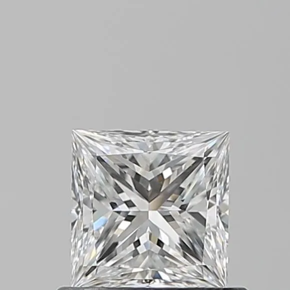 0.64ct PRINCESS E VS2 Natural diamond