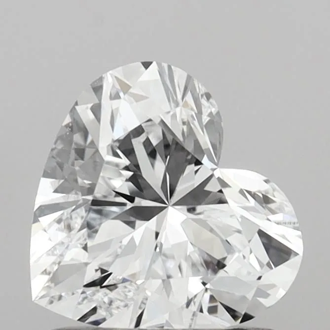 1.00ct HEART D VVS2 Lab Grown diamond