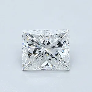 1.33ct PRINCESS F SI2 Natural diamond
